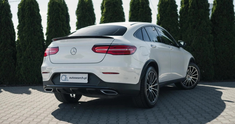 Mercedes-Benz GLC cena 144990 przebieg: 179355, rok produkcji 2017 z Krośniewice małe 781